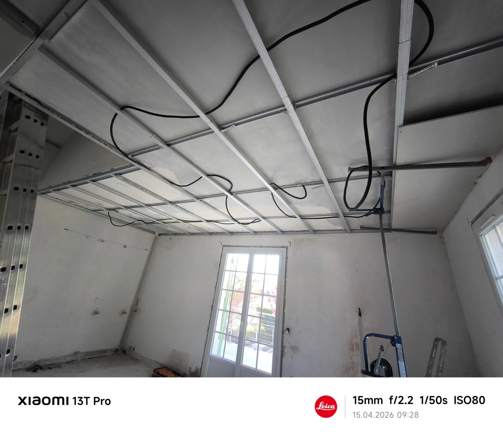 Travaux électriques pendant une rénovation intérieure